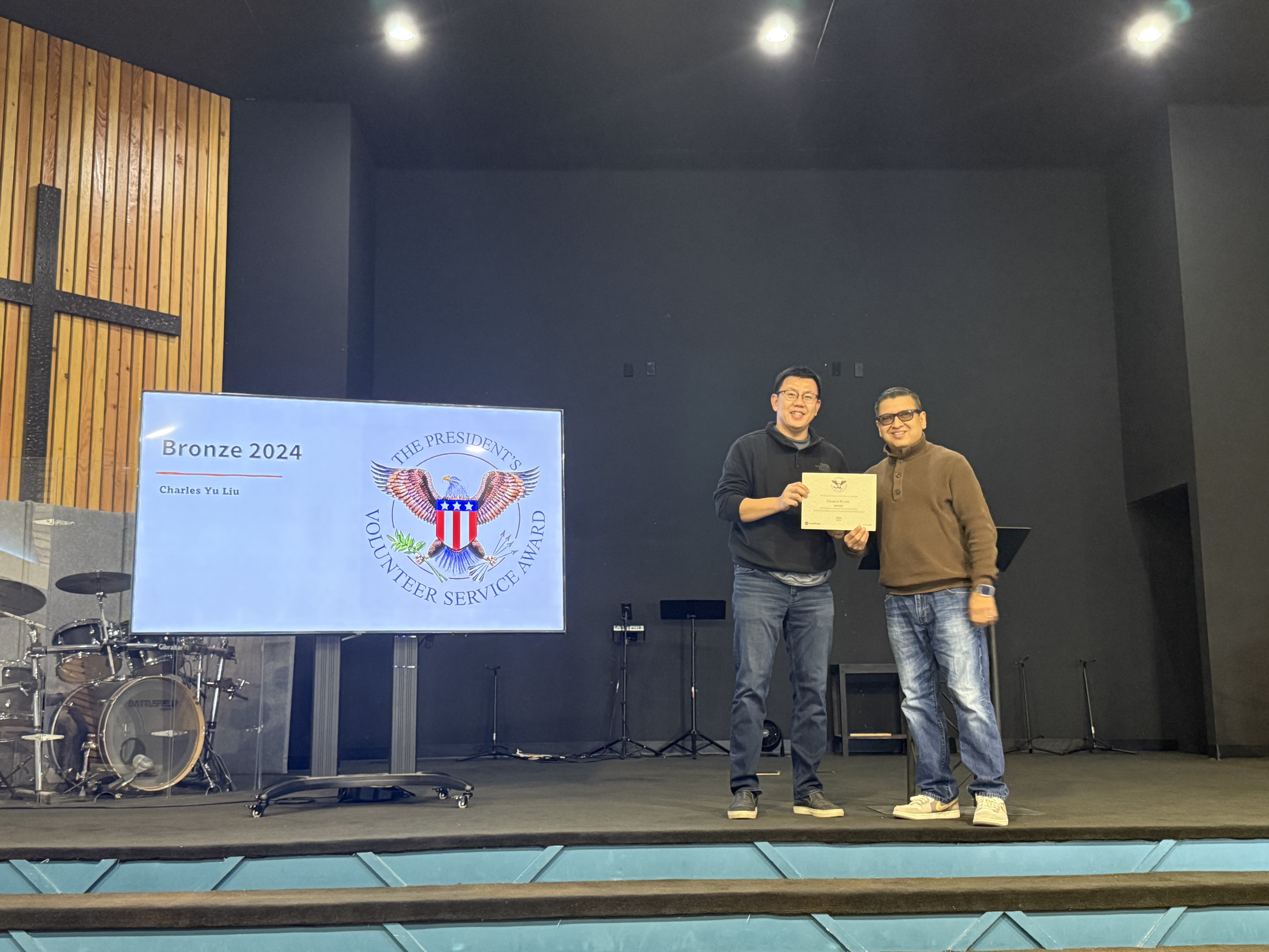 2024 President’s Volunteer Service Award photo 2