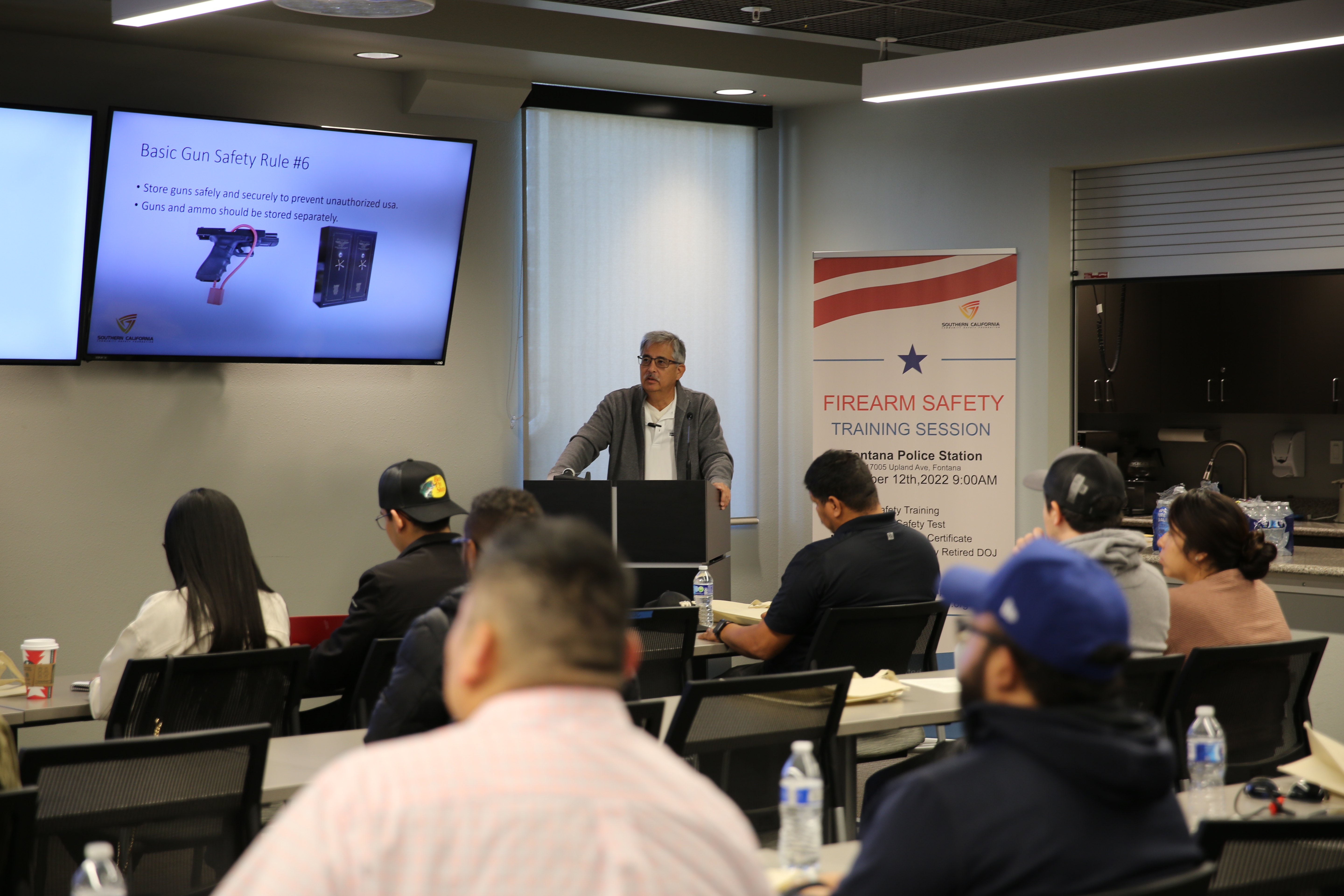 Firearm Safety Training Session photo 2