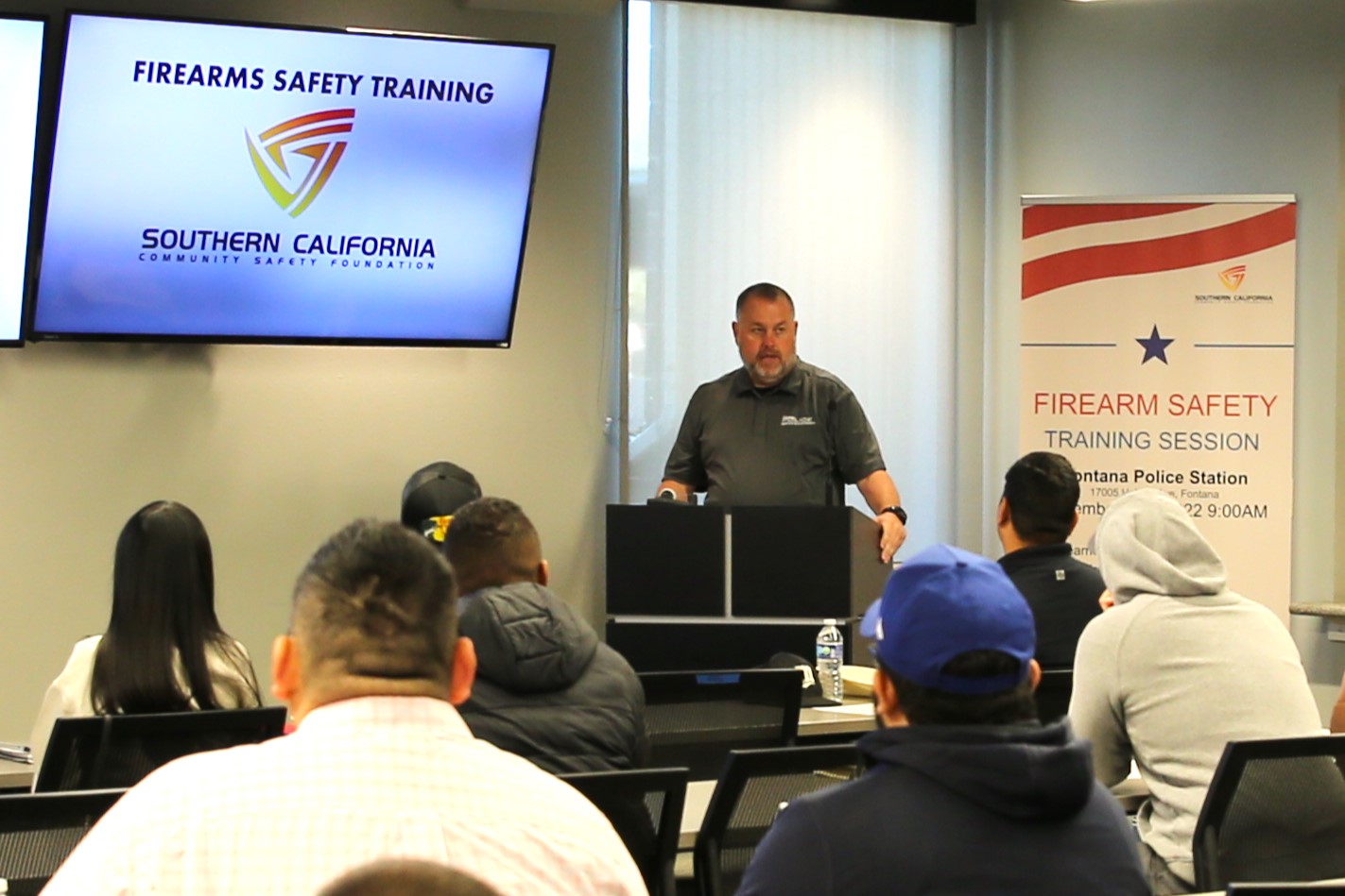 Firearm Safety Training Session photo 1