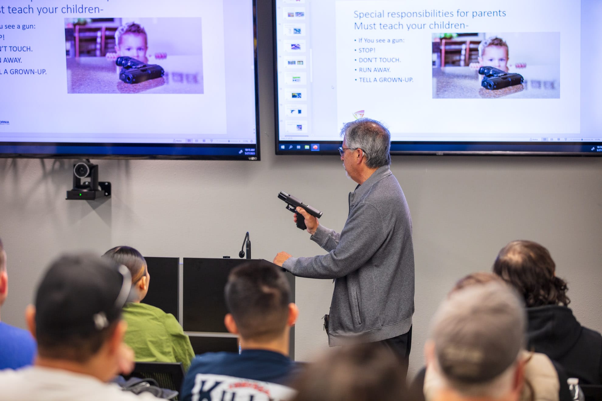 Firearm Safety Training Session II photo 29