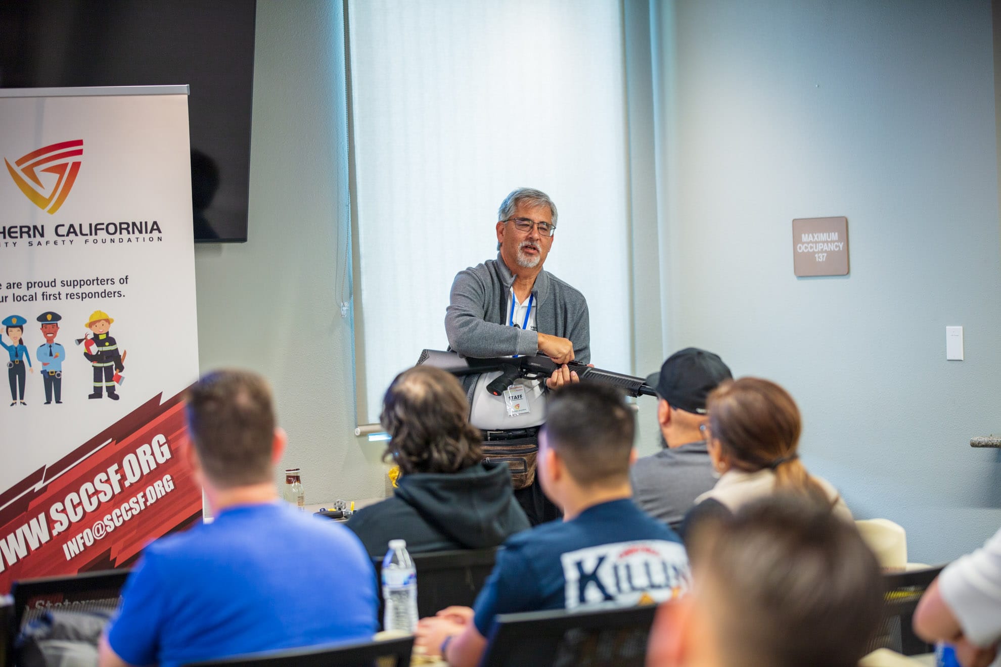 Firearm Safety Training Session II photo 39