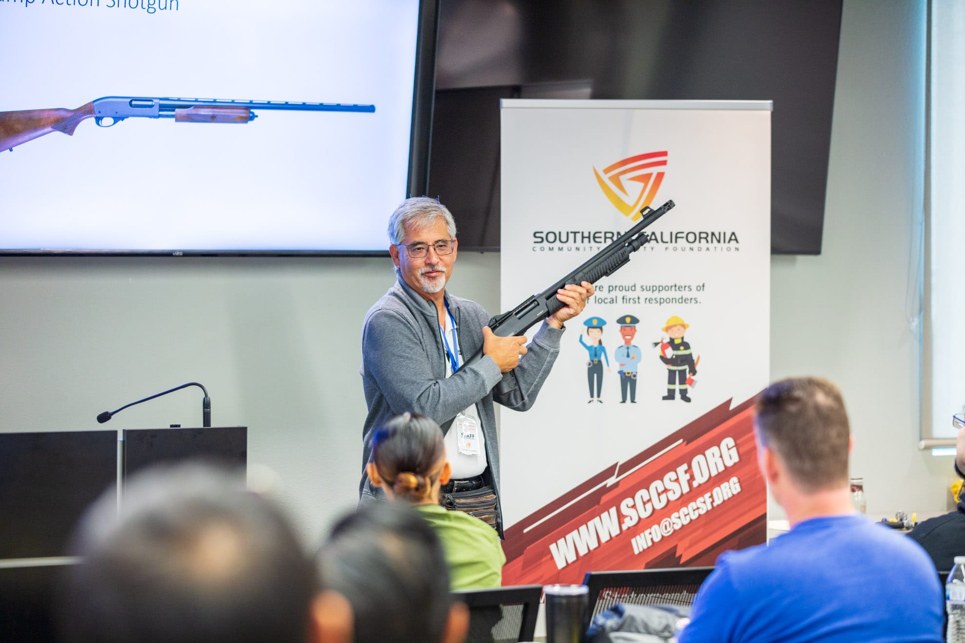 Firearm Safety Training Session II photo 36