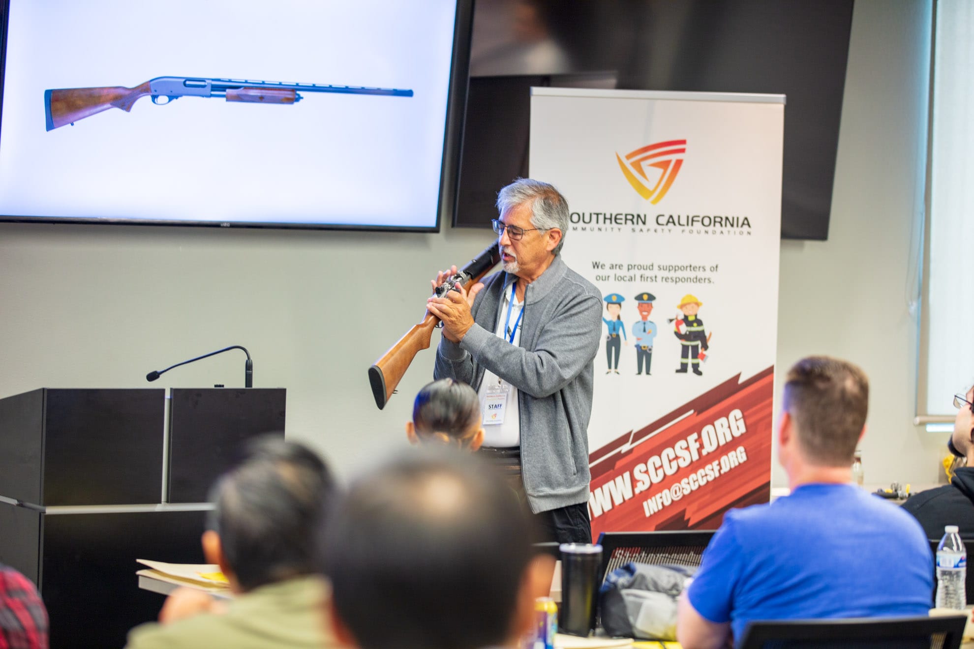 Firearm Safety Training Session II photo 40