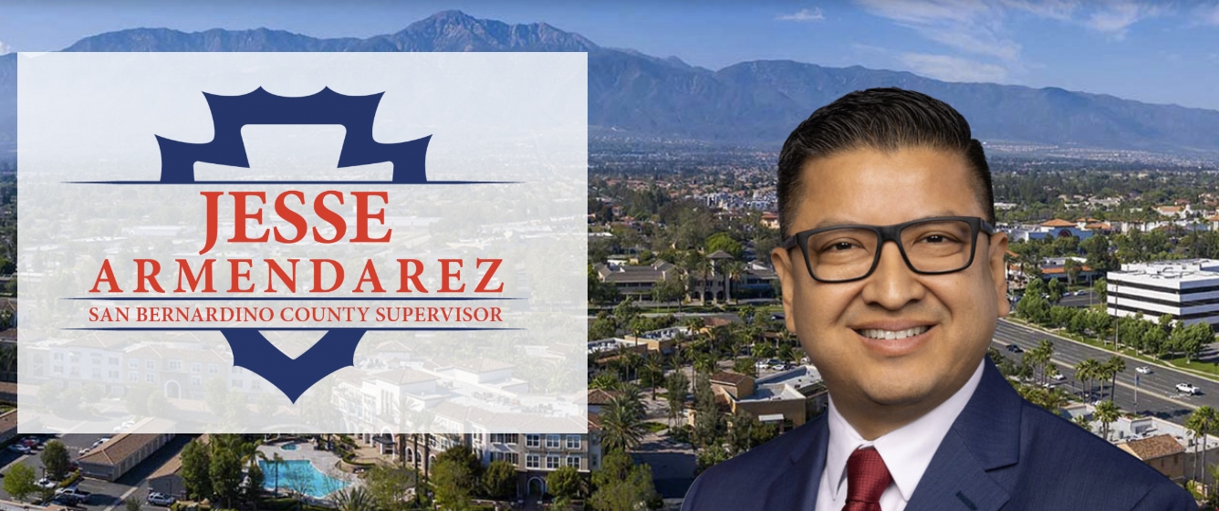 San Bernardino County Supervisor Jesse Armendarez, Second District