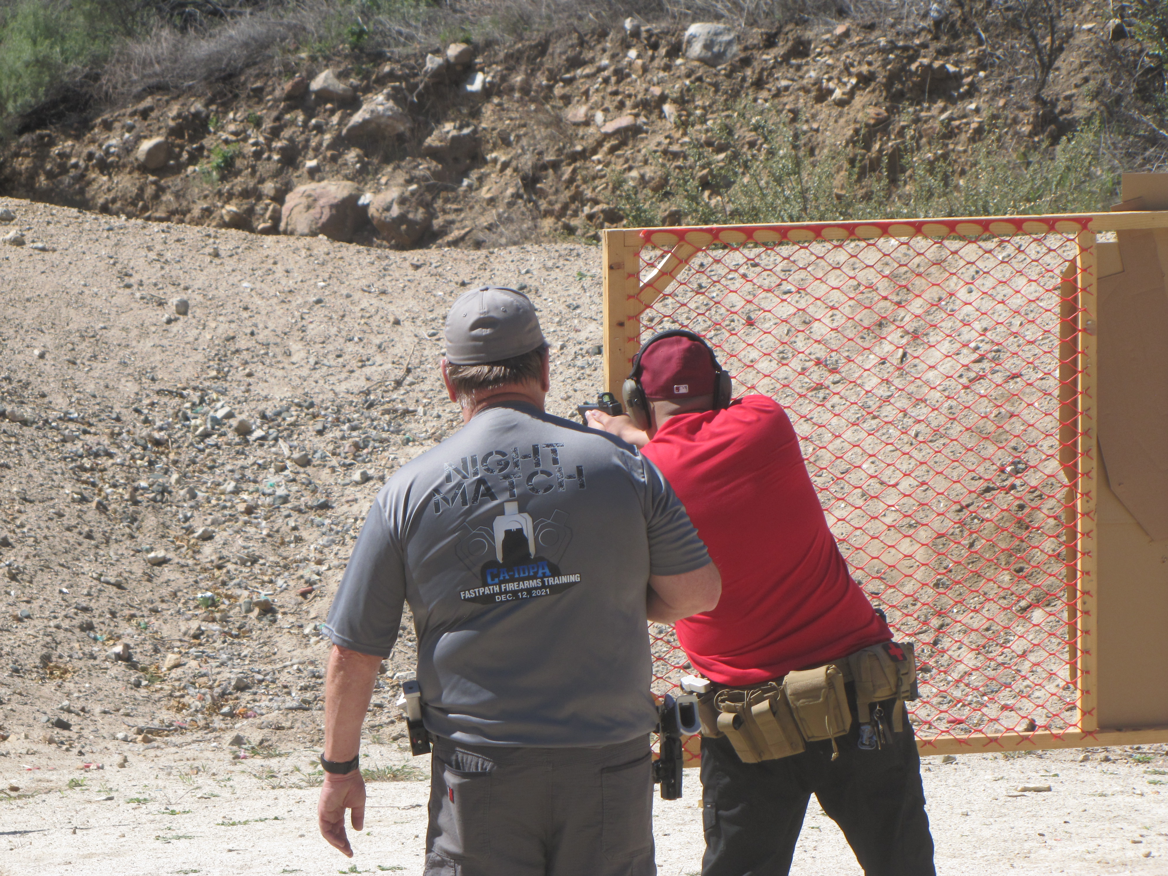 IDPA Practical Shooting Session photo 9