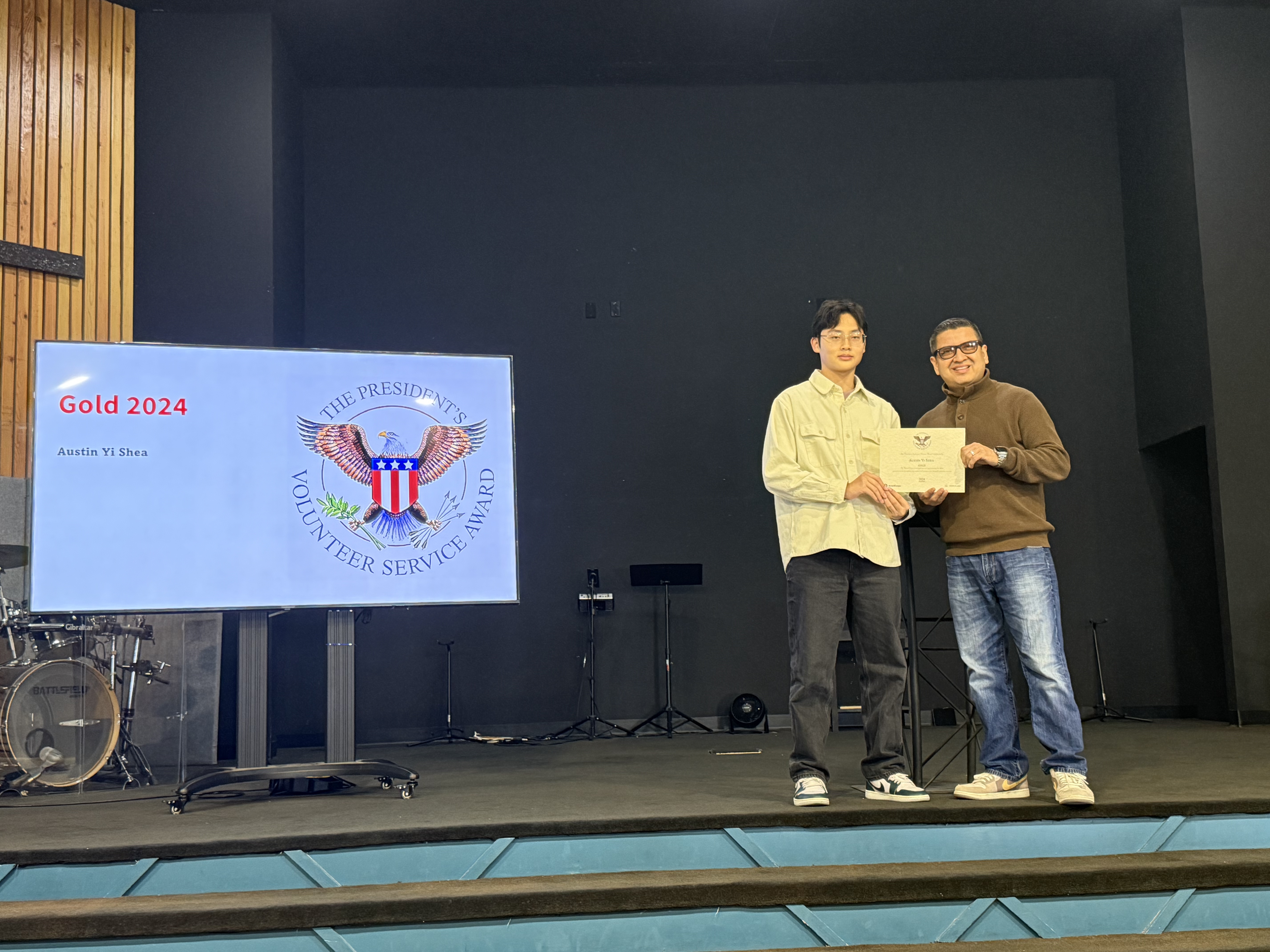 2024 President’s Volunteer Service Award photo 8