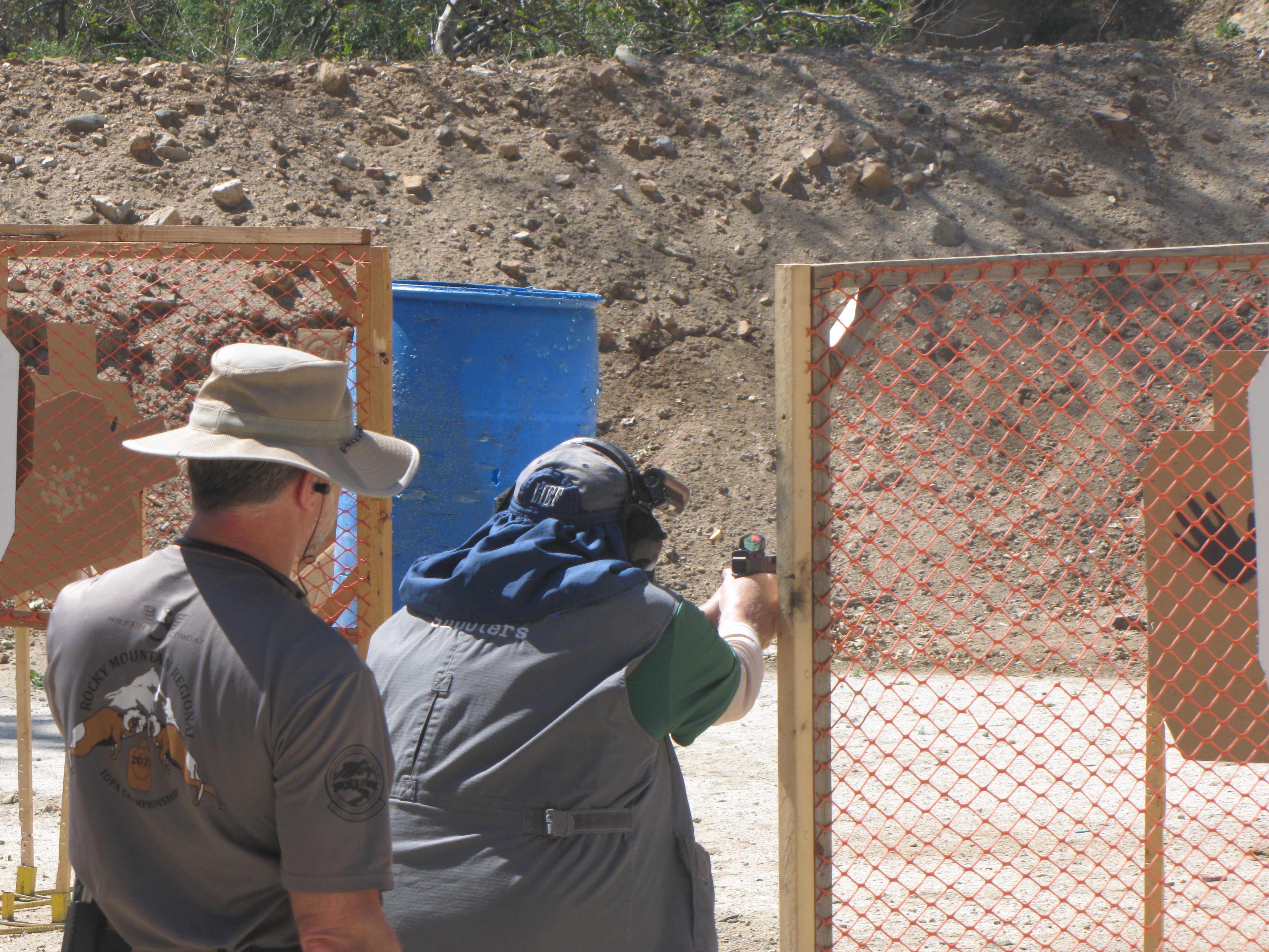 IDPA Practical Shooting Session photo 6