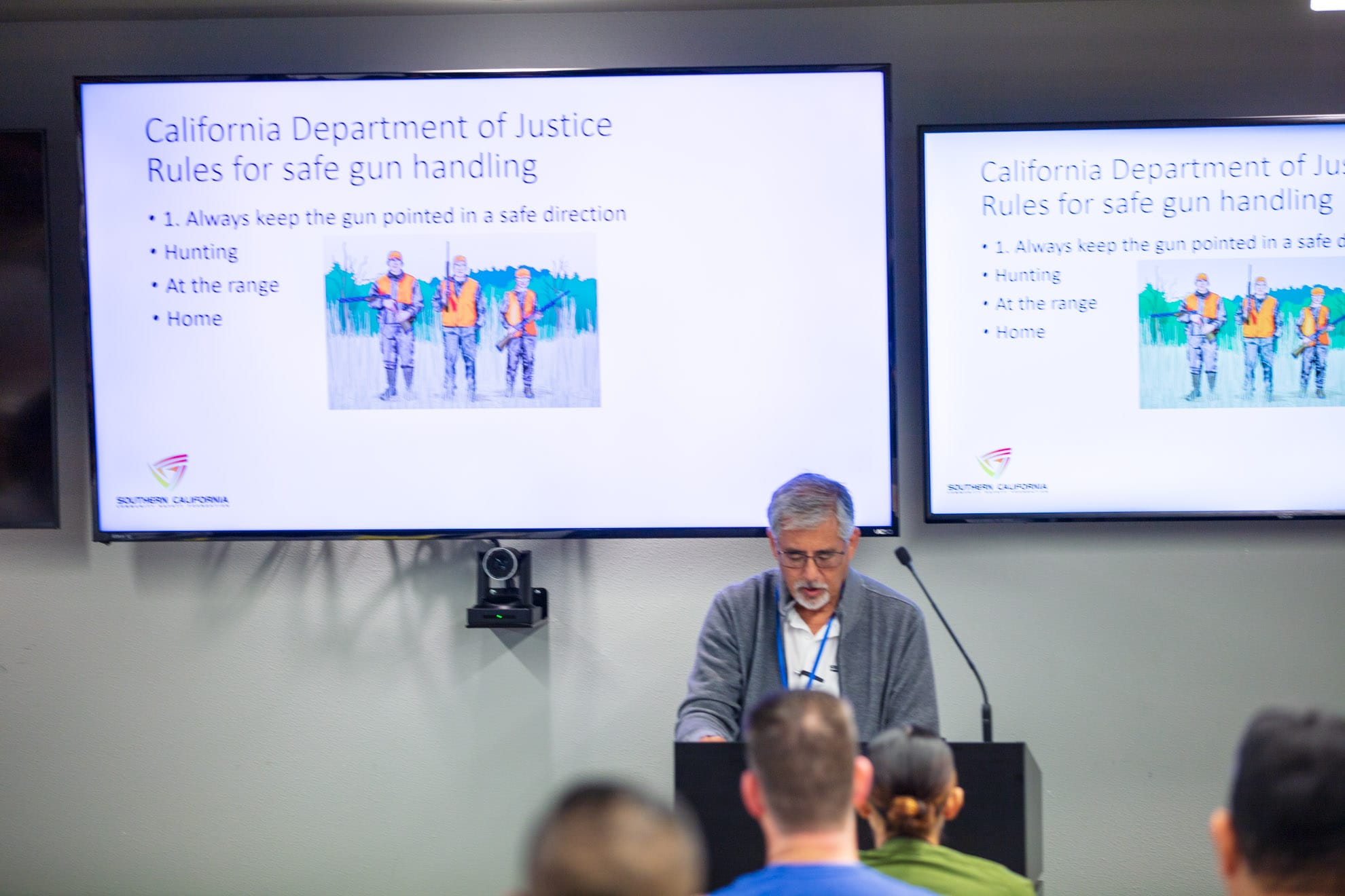 Firearm Safety Training Session II photo 9