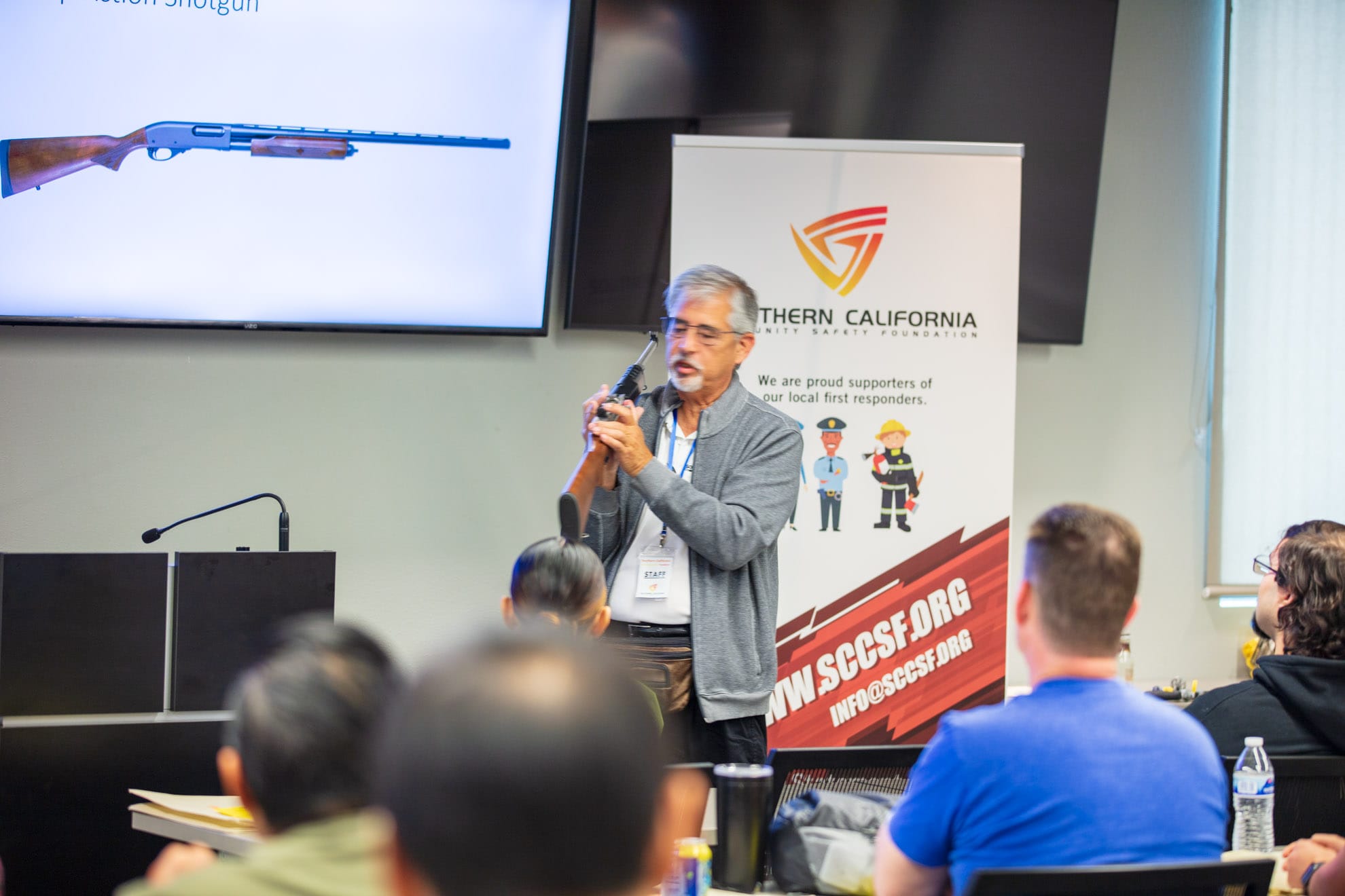 Firearm Safety Training Session II photo 41