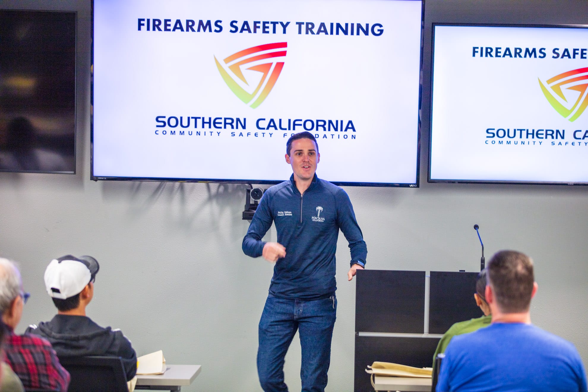 Firearm Safety Training Session II photo 18