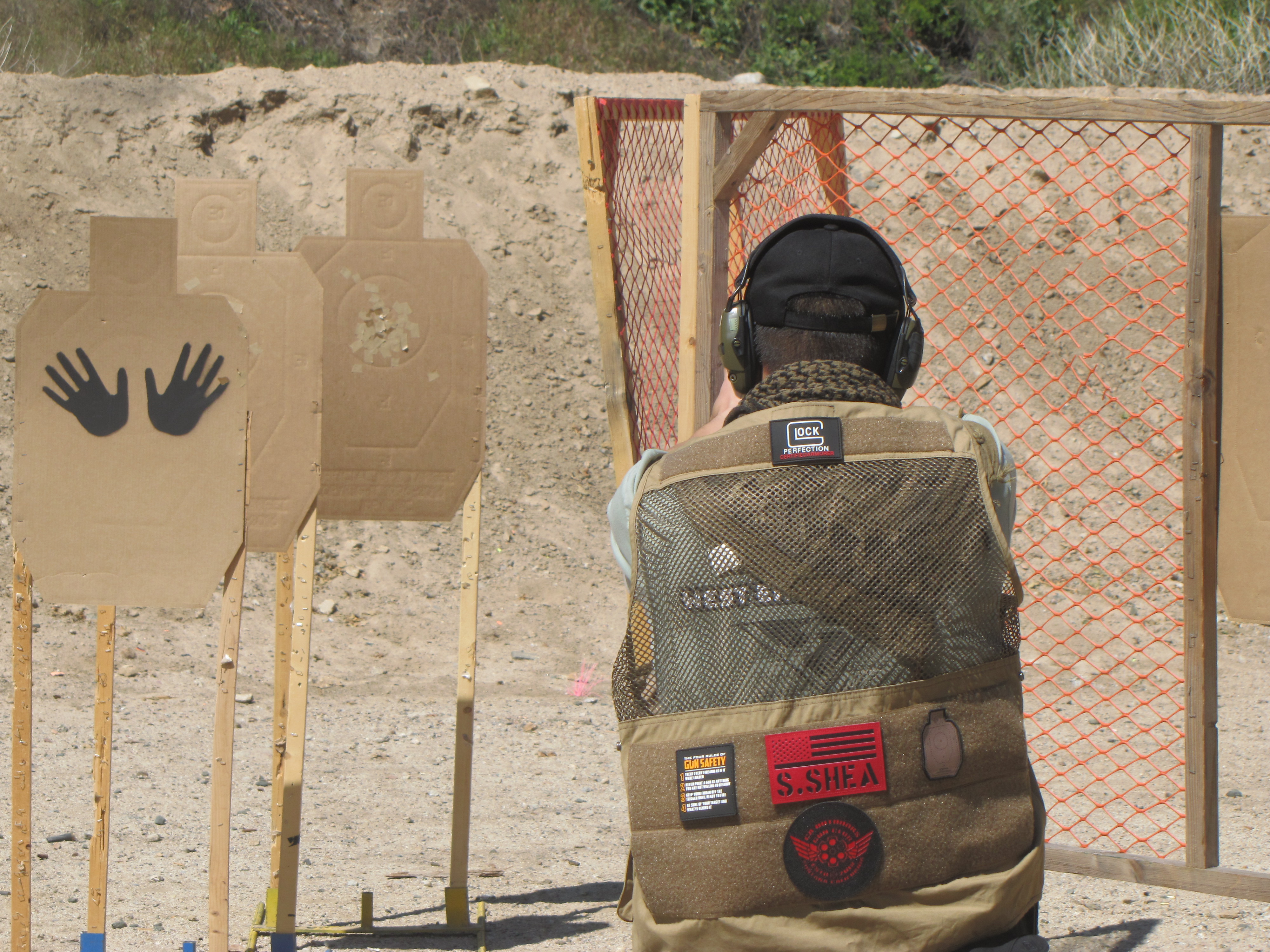 IDPA Practical Shooting Session photo 8