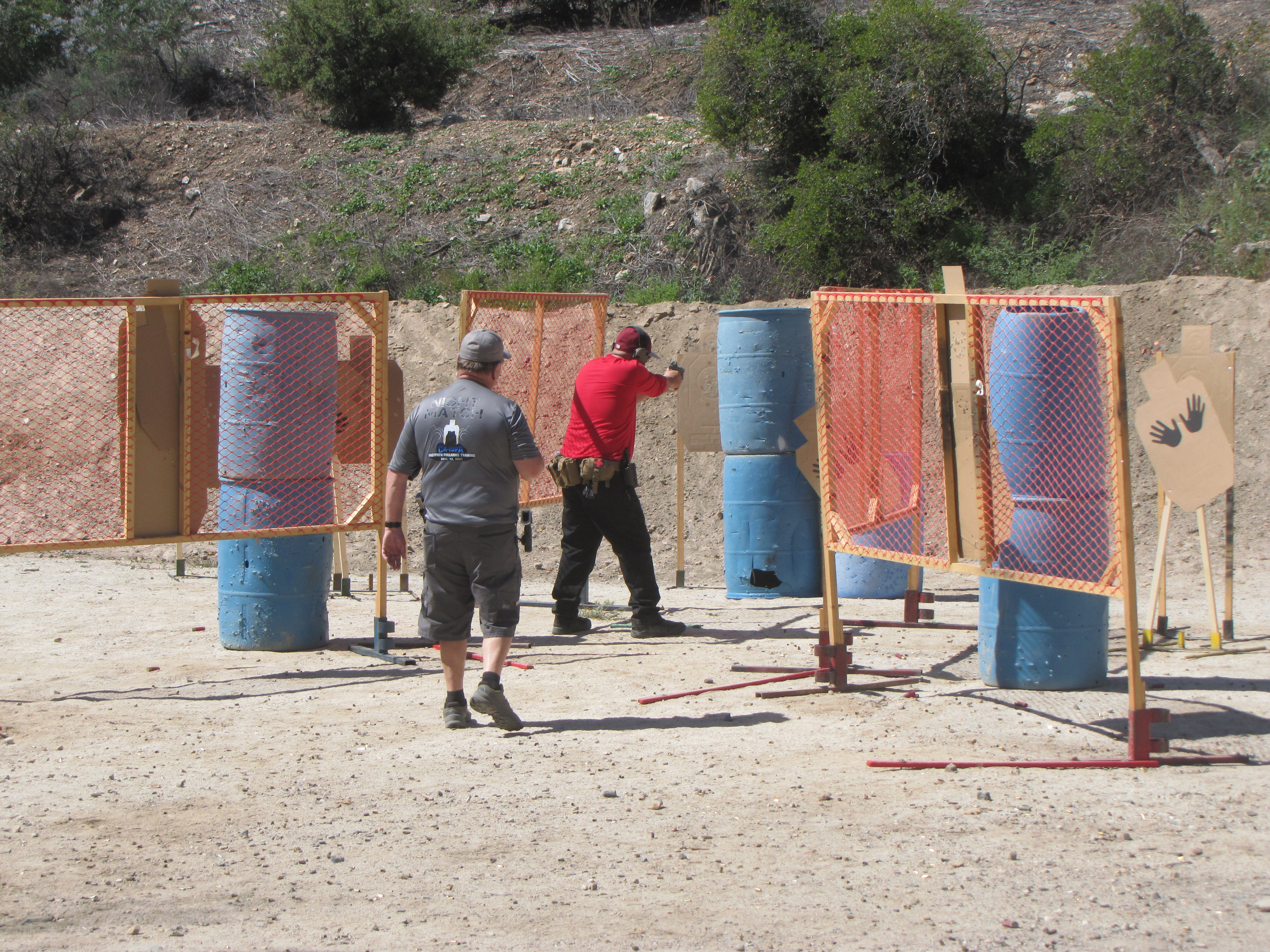 IDPA Practical Shooting Session photo 3