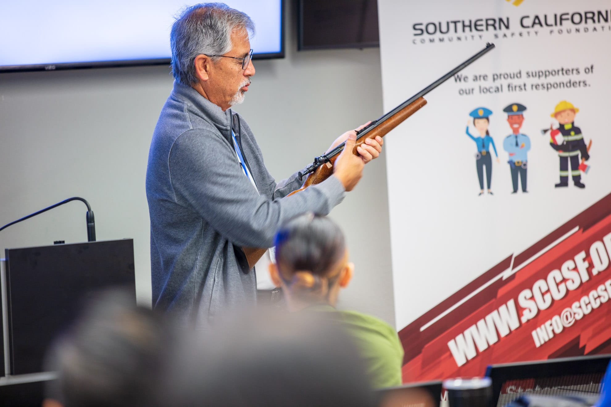 Firearm Safety Training Session II photo 43