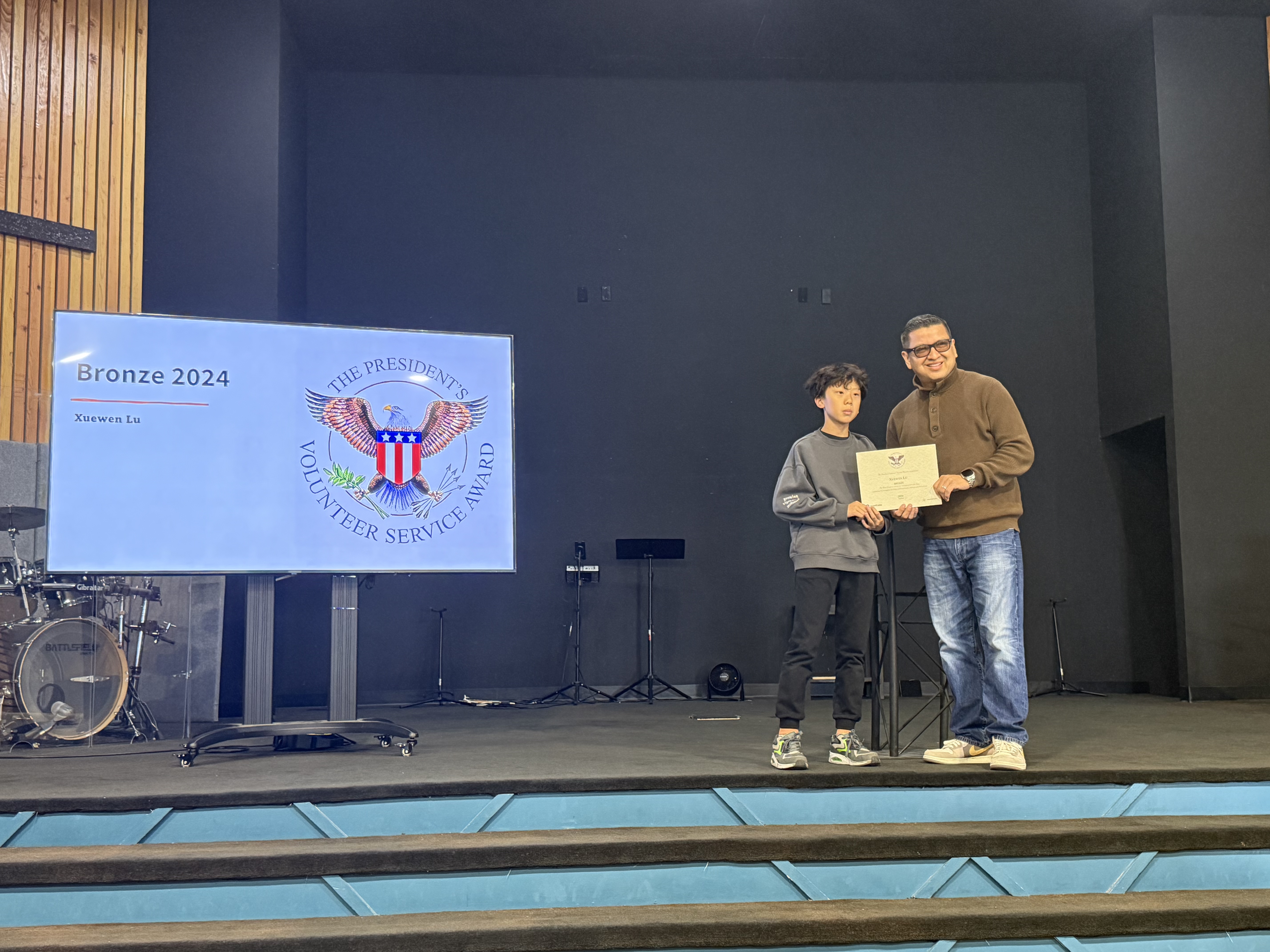 2024 President’s Volunteer Service Award photo 4