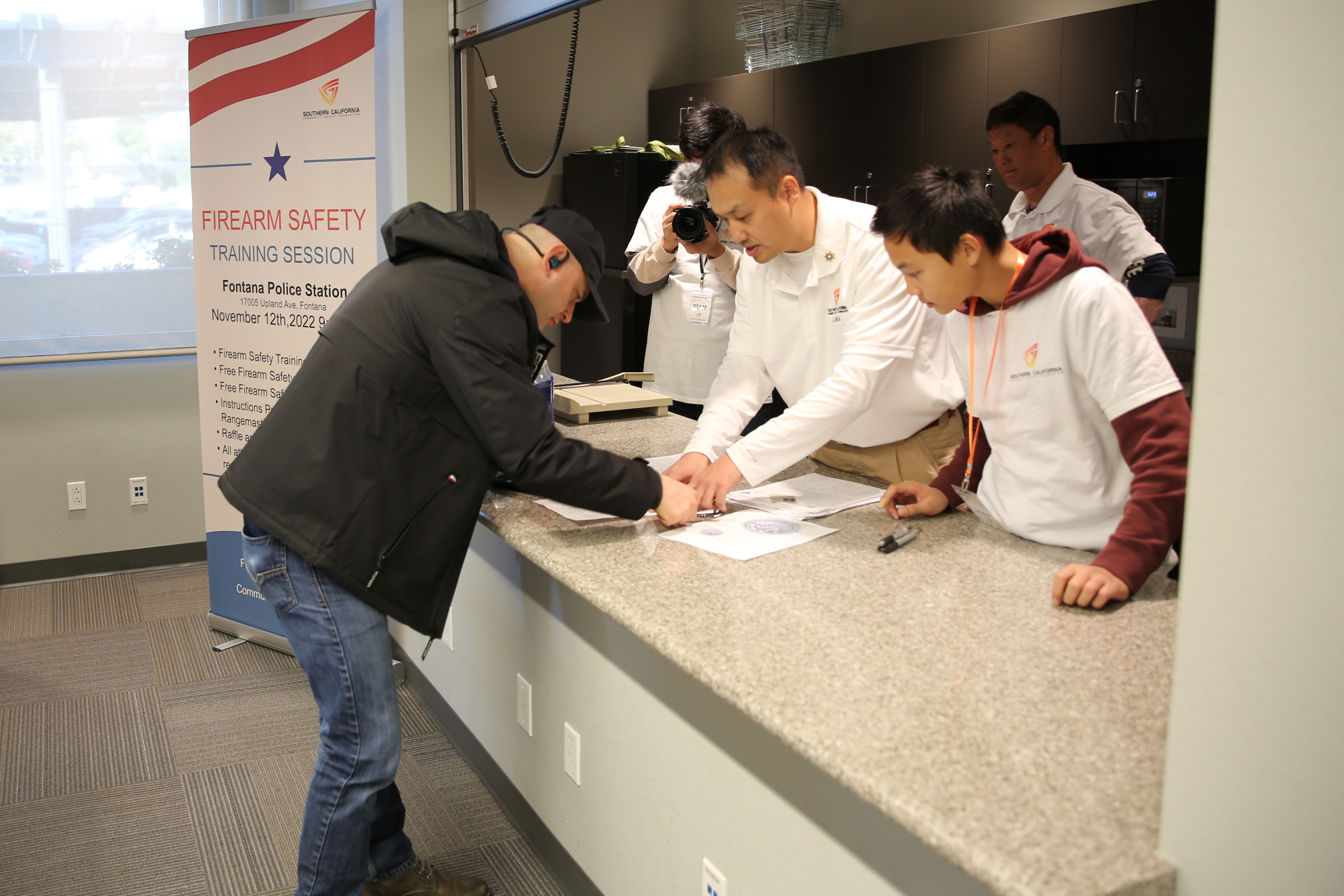 Firearm Safety Training Session photo 5