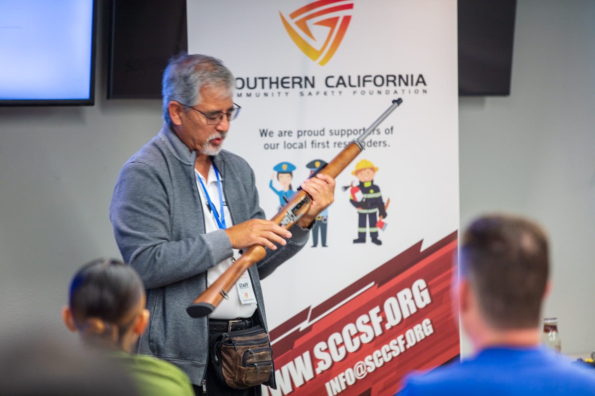 Firearm Safety Training Session II photo 42