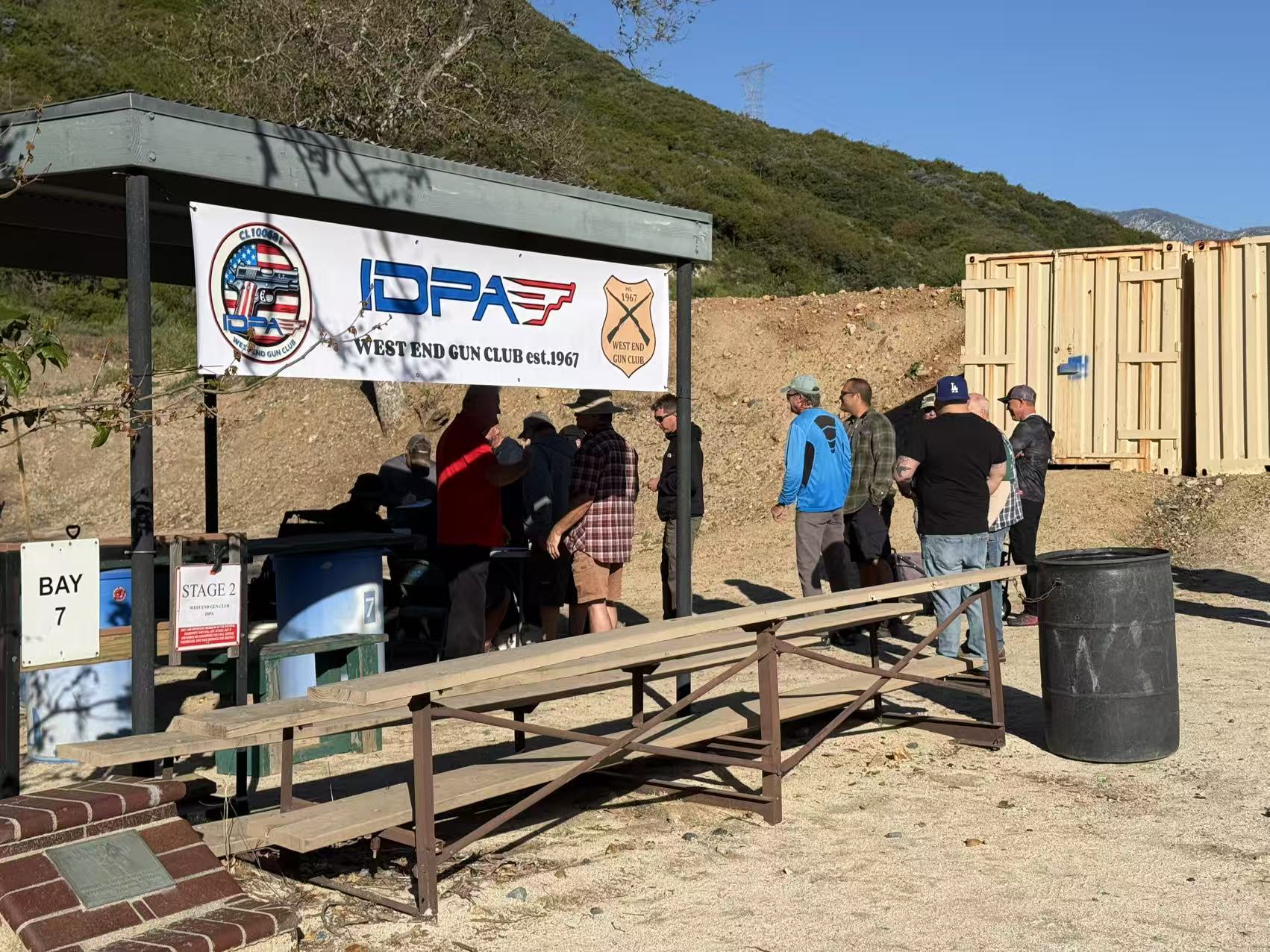 IDPA Practical Shooting Session