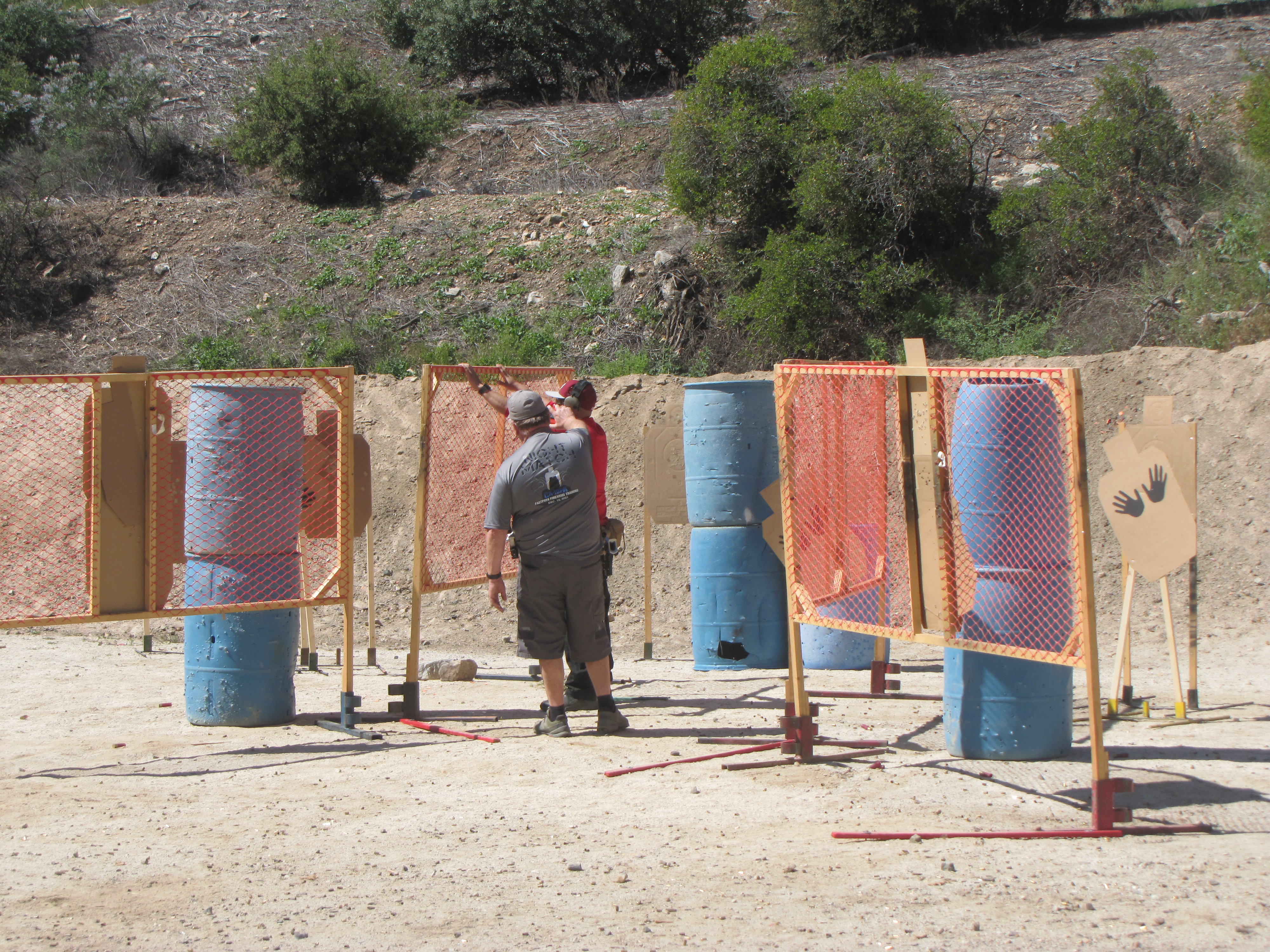 IDPA Practical Shooting Session photo 2