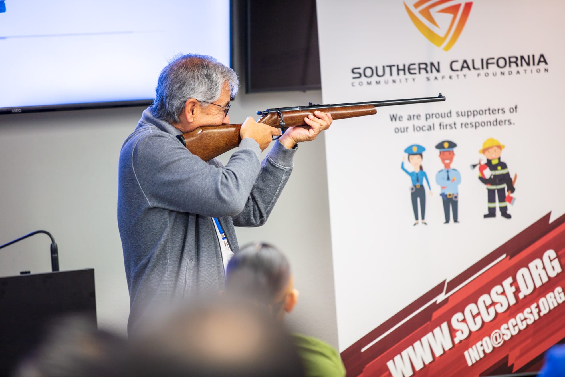 Firearm Safety Training Session II photo 44